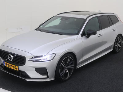 Volvo V60 2.0 B4 197PK AUT R-DESIGN LOUNGE TREKHAAK, 2021
