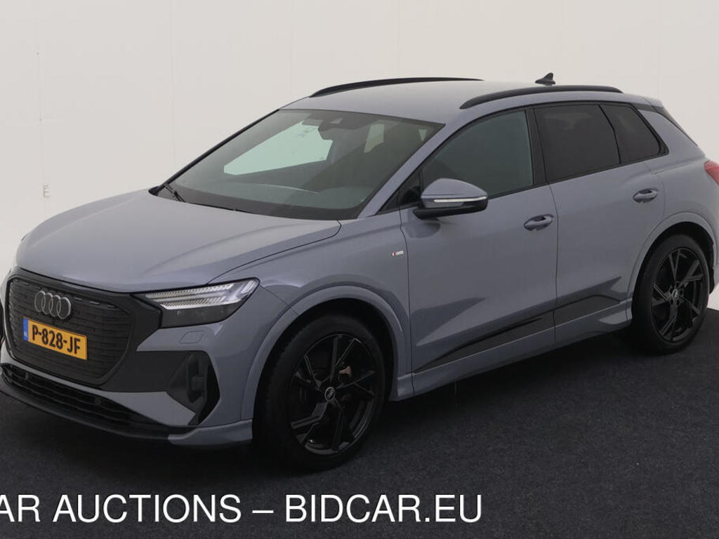 Audi Q4 e-tron 40 BEV 204PK 77KWH LAUNCH EDITION S COMPETITION SONOS AMBIENTE, 2022