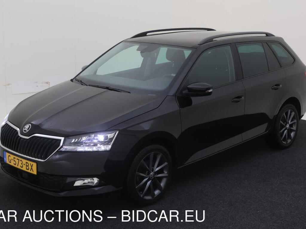 Skoda Fabia combi 1.0 MPI 75PK BUSINESS EDITION PLUS PANORAMA, 2019