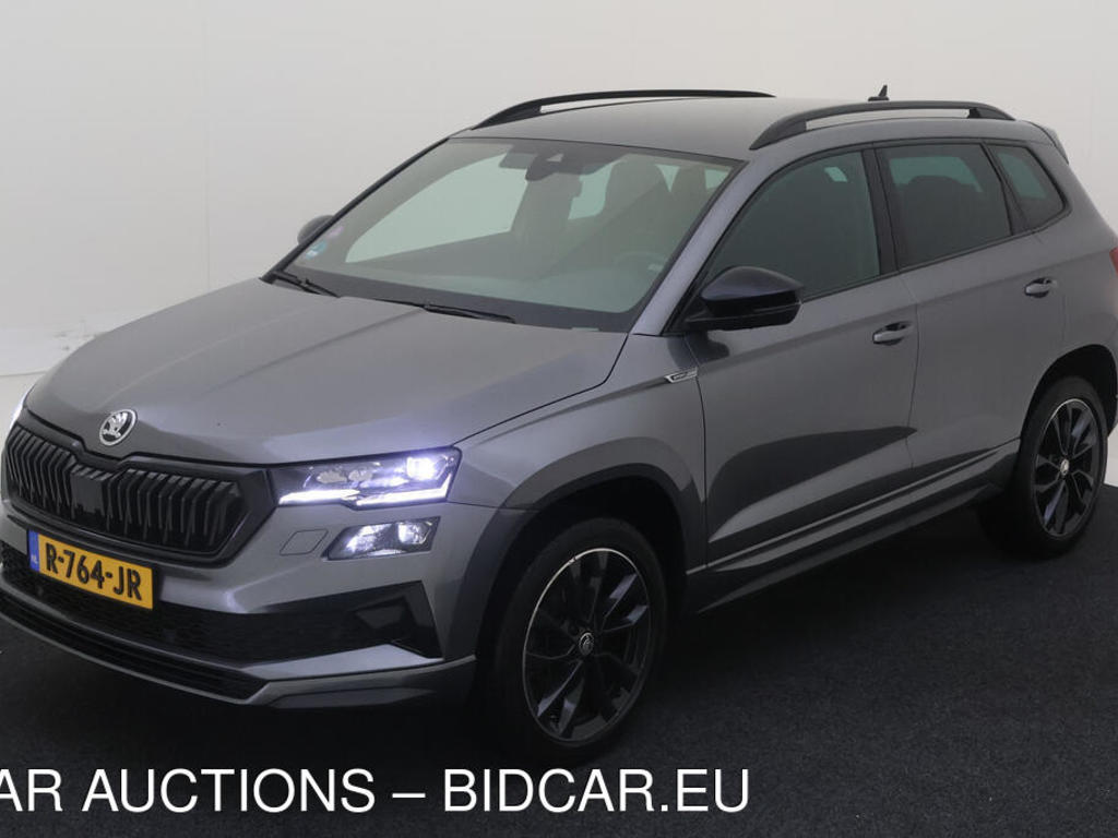 Skoda Karoq 1.5 TSI 150PK DSG SPORTLINE BUSINESS TECH PLUS TREKHAAK, 2022