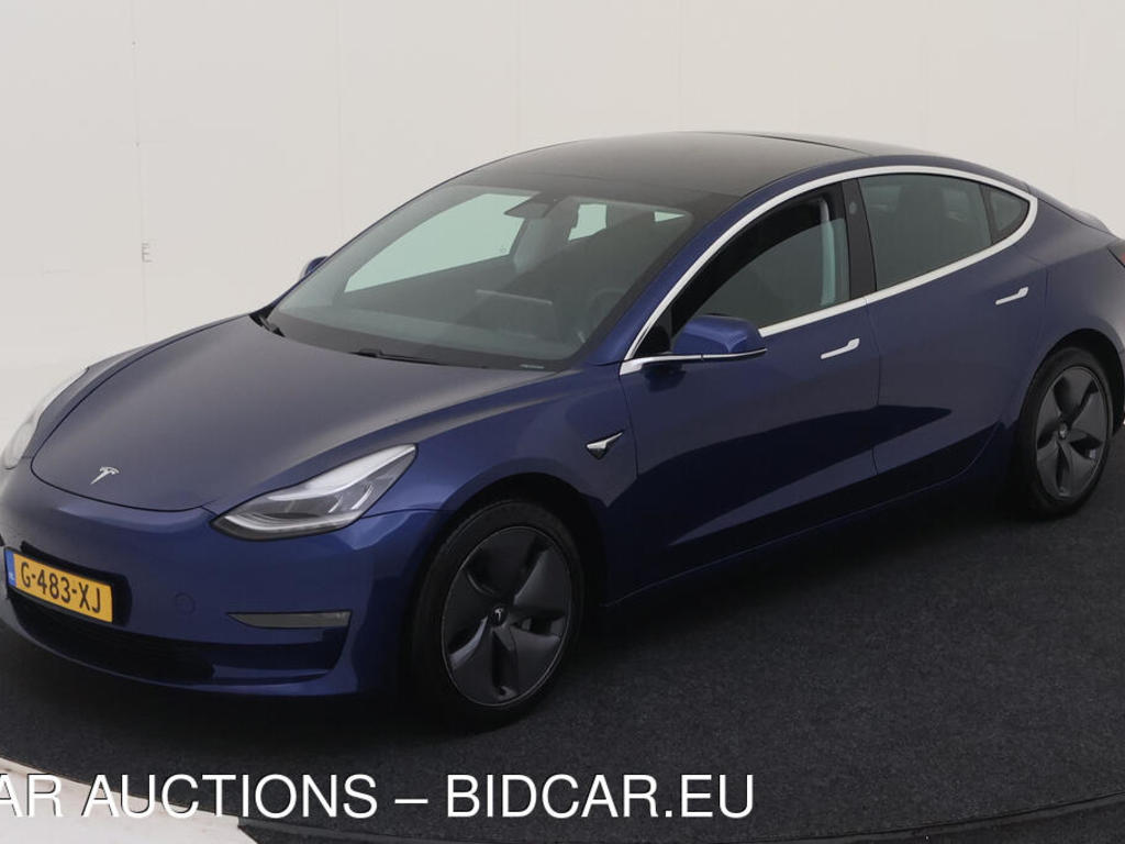Tesla Model 3 LONG-RANGE DUAL MOTOR AWD TOWING, 2019