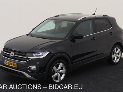 Volkswagen T-cross 1.0 TSI 115PK STYLE MULTIMEDIA EXECUTIVE, 2019