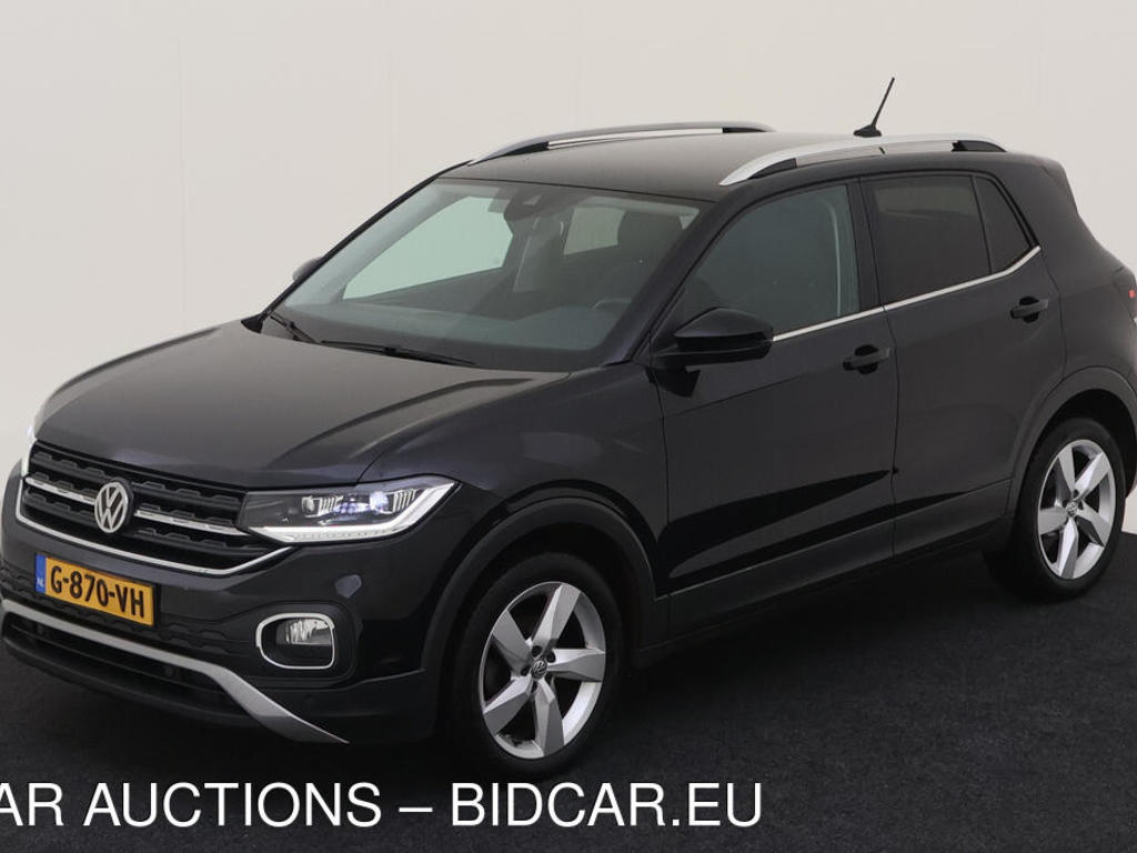 Volkswagen T-cross 1.0 TSI 115PK STYLE MULTIMEDIA EXECUTIVE, 2019