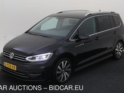 Volkswagen Touran 1.5 TSI 150PK DSG HIGHLINE BNS R MEDIA COMFORT R-LINE EXEC 7P, 2019