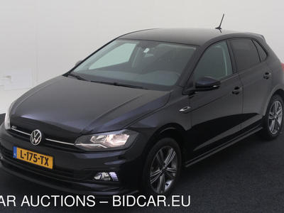 Volkswagen Polo 1.0 TSI 95PK R-LINE EDITION MULTIMEDIA TREKHAAK, 2021