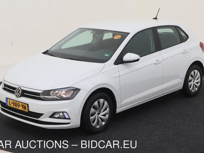 Volkswagen Polo 1.0 TSI 95PK COMFORTLINE MULTIMEDIA, 2021