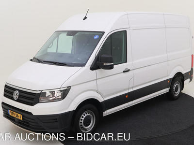 Volkswagen Crafter 35 2.0 TDI 140PK DSG L3H3 CAMERA NAVI TREKHAAK CRUISE CONTROL, 2022