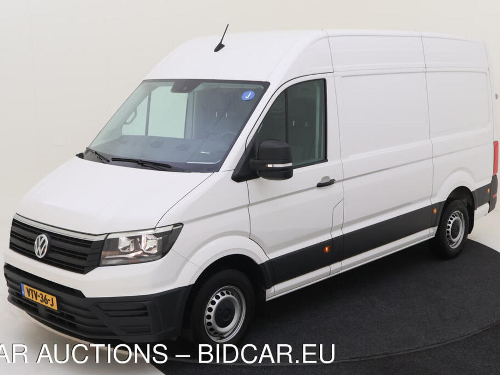 Volkswagen Crafter 35 2.0 TDI 140PK DSG L3H3 CAMERA NAVI TREKHAAK CRUISE CONTROL, 2022