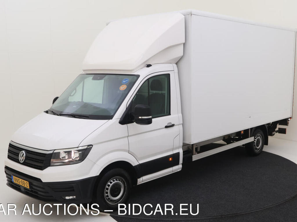 Volkswagen Crafter 2.0TDI 140PK 35 L4 FWD DSG HIGHLINE LAADBAK LAADKLEP EXECUTIVE PLUS, 2022