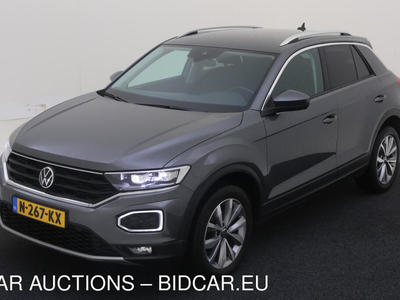Volkswagen T-roc 1.5 TSI 150PK DSG STYLE WINTER TREKHAAK, 2021