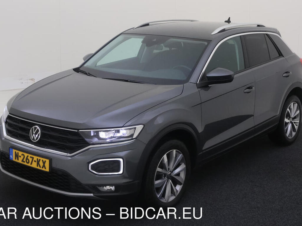 Volkswagen T-roc 1.5 TSI 150PK DSG STYLE WINTER TREKHAAK, 2021