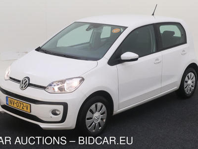 Volkswagen Up! 1.0 ECOFUEL 68PK MOVE UP! WINTER EXECUTIVE, 2017