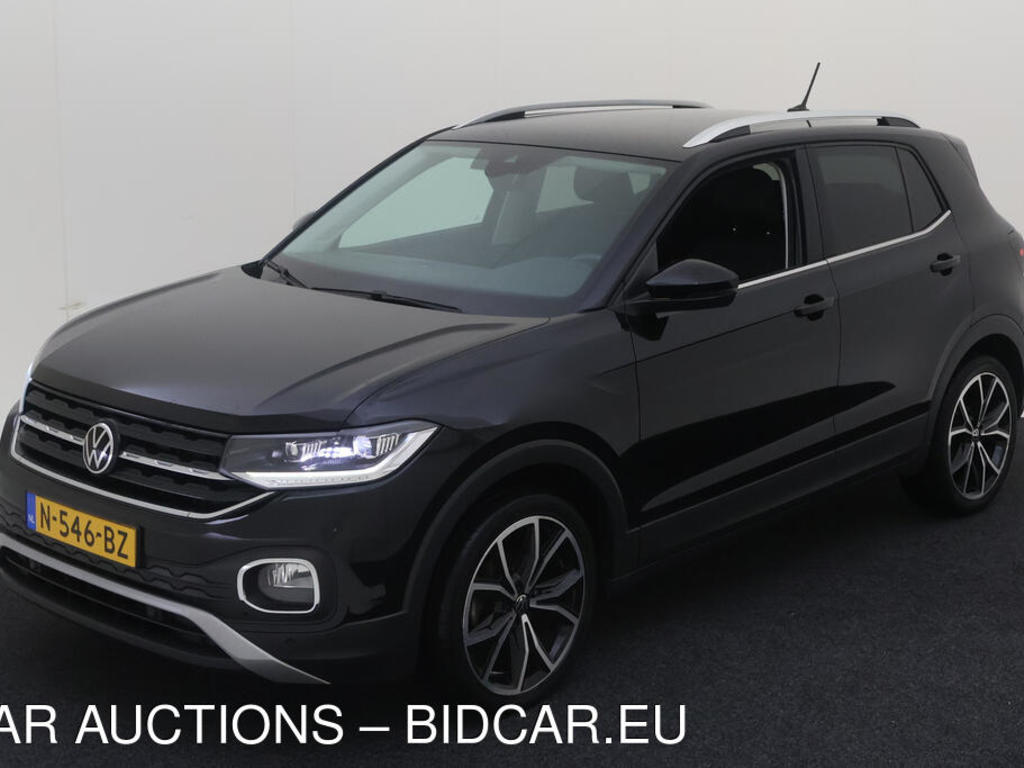 Volkswagen T-cross 1.0 TSI 110PK DSG STYLE MULTIMEDIA WINTER, 2021