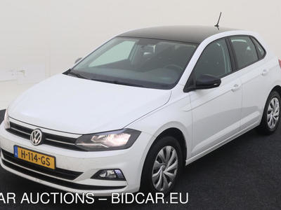 Volkswagen Polo 1.0 TSI 95PK COMFORTLINE MULTIMEDIA, 2020