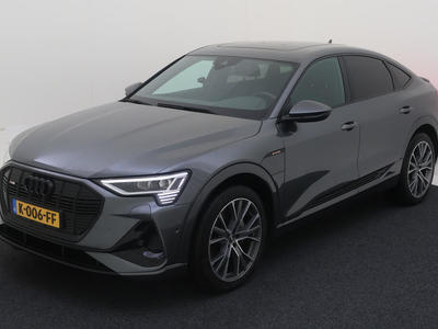 Audi E-tron sportback 50 BEV 313PK QUATTRO S EDITION PRO LINE TOUR PANO MATRIX, 2020