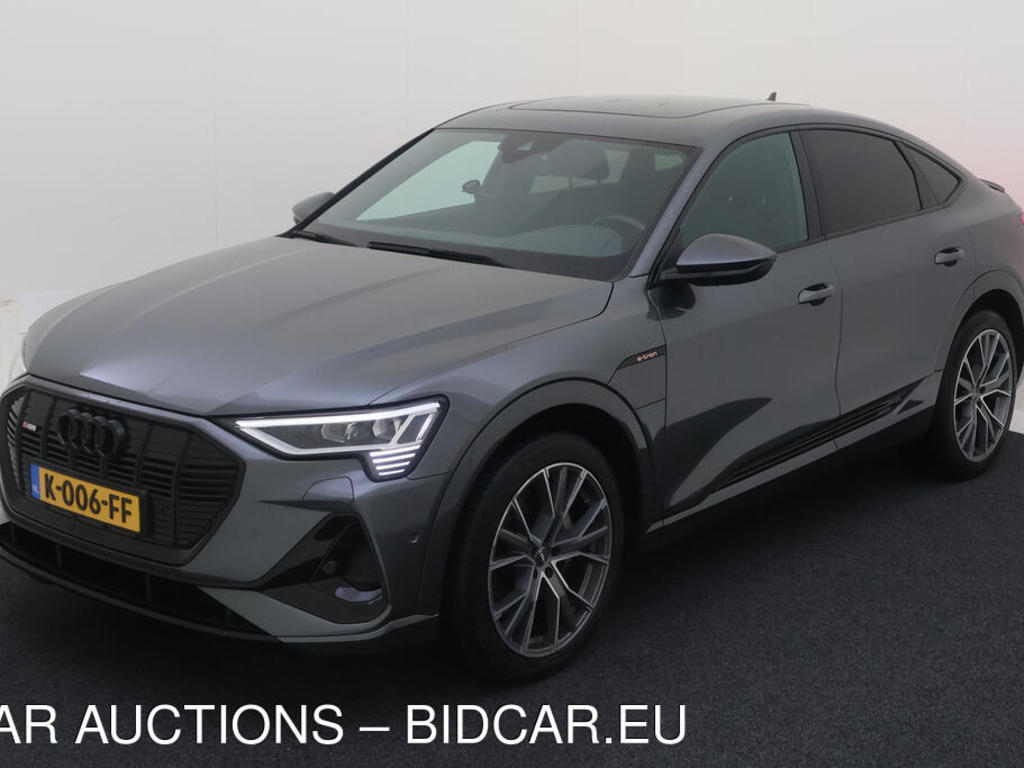 Audi E-tron sportback 50 BEV 313PK QUATTRO S EDITION PRO LINE TOUR PANO MATRIX, 2020