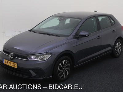Volkswagen Polo 1.0 TSI 95PK LIFE MULTIMEDIA, 2022