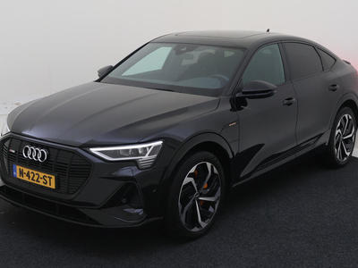 Audi E-tron sportback 55 BEV 408PK 95KWH QUATTRO S EDITION PRO LINE TOUR PANO, 2021