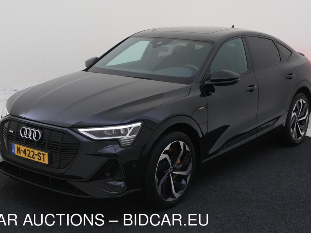 Audi E-tron sportback 55 BEV 408PK 95KWH QUATTRO S EDITION PRO LINE TOUR PANO, 2021