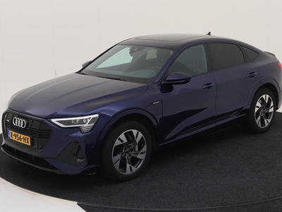 Audi E-tron sportback 55 BEV 408PK QUATTRO S EDITION TOUR PRO LINE PANO, 2020
