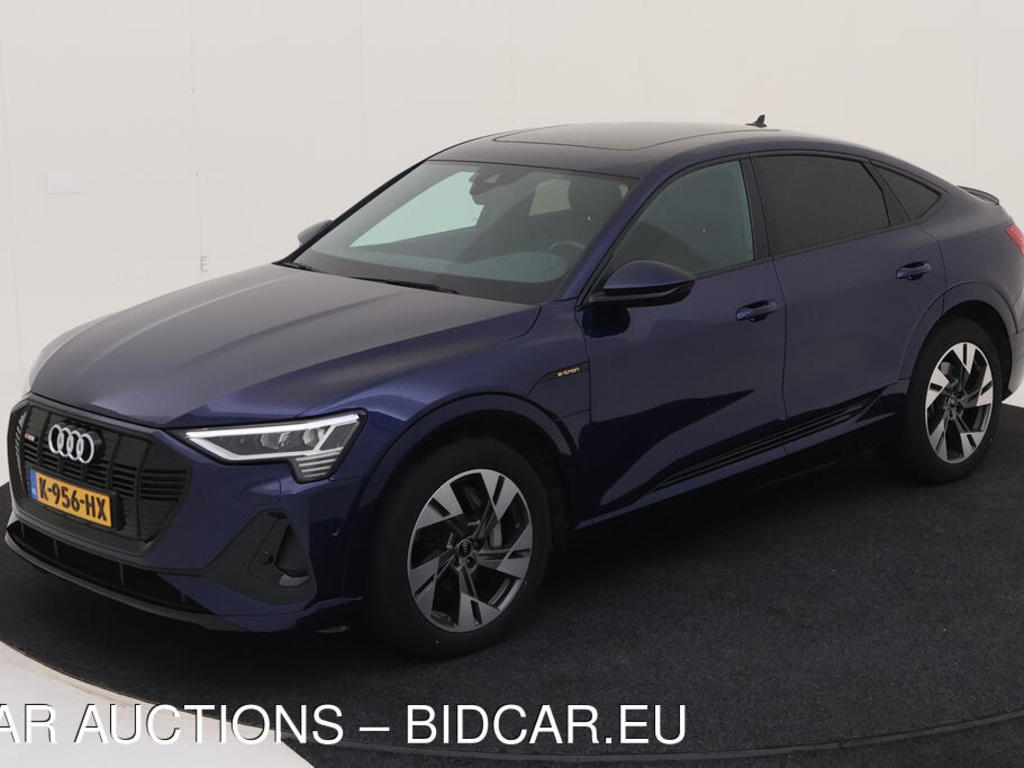 Audi E-tron sportback 55 BEV 408PK QUATTRO S EDITION TOUR PRO LINE PANO, 2020