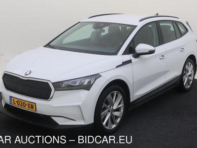 Skoda Enyaq iv 60 BEV 180PK 58KWH WARMTEPOMP KLIMAAT FAMILY ECOSUITE, 2021