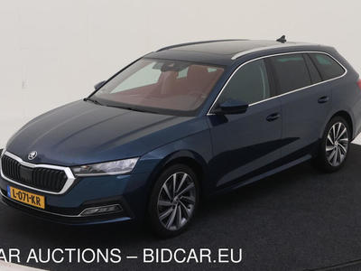 Skoda Octavia combi 1.5 TSI 150PK DSG BUSINESS EDITION PLUS, 2021