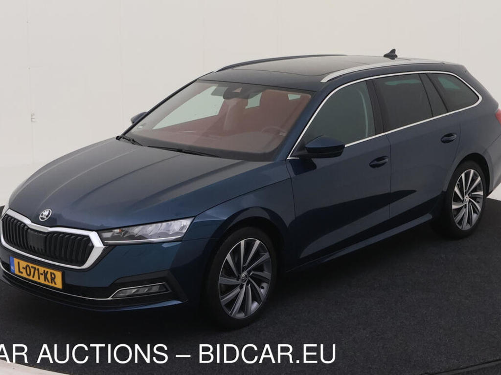 Skoda Octavia combi 1.5 TSI 150PK DSG BUSINESS EDITION PLUS, 2021