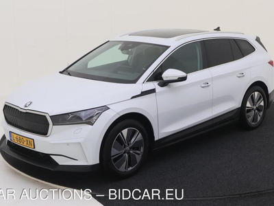 Skoda Enyaq iv 80 BEV 204PK 77KWH PLUS COMFORT PLUS LICHT ASSIST CLIM PANO HAAK, 2021