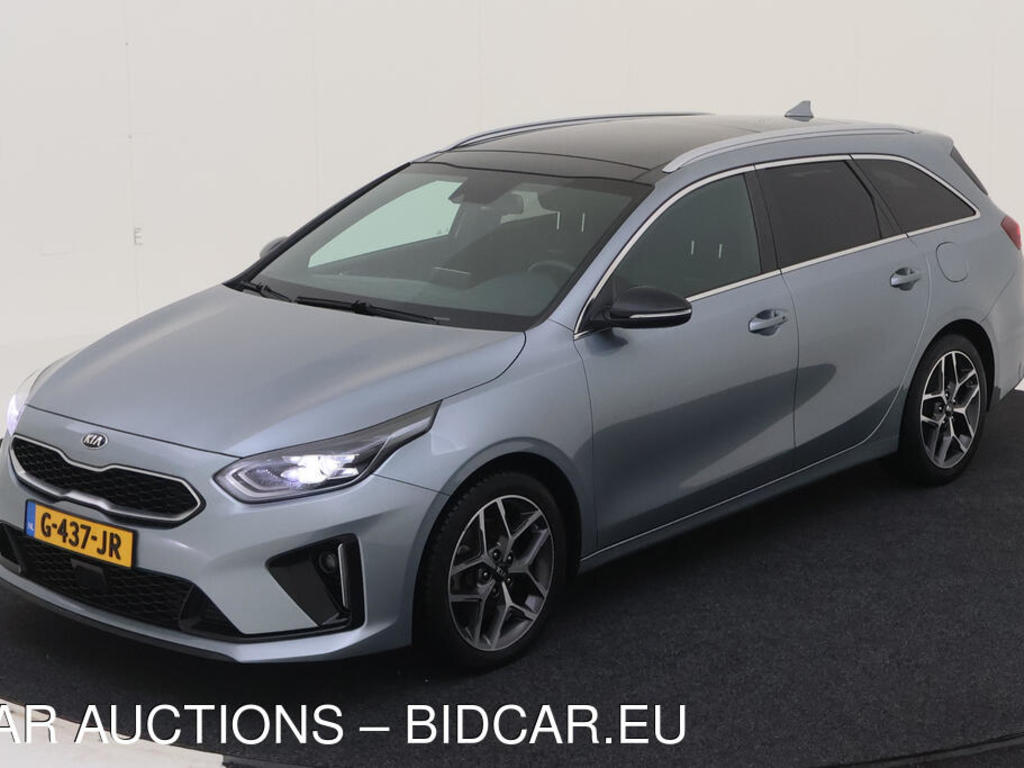 Kia Ceed sportswagon 1.4 T-GDI 140PK GT-LINE TREKHAAK, 2019