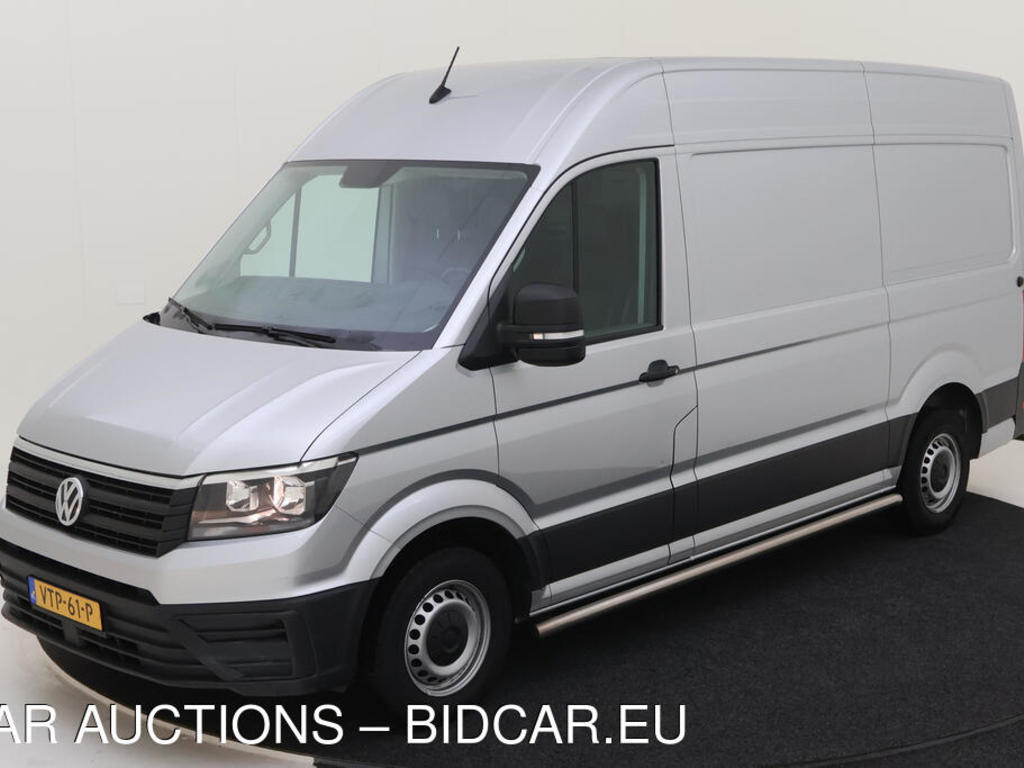 Volkswagen Crafter 2.0TDI 102PK 30 L3H3 FWD TRENDLINE CAMERA TREKHAAK, 2023