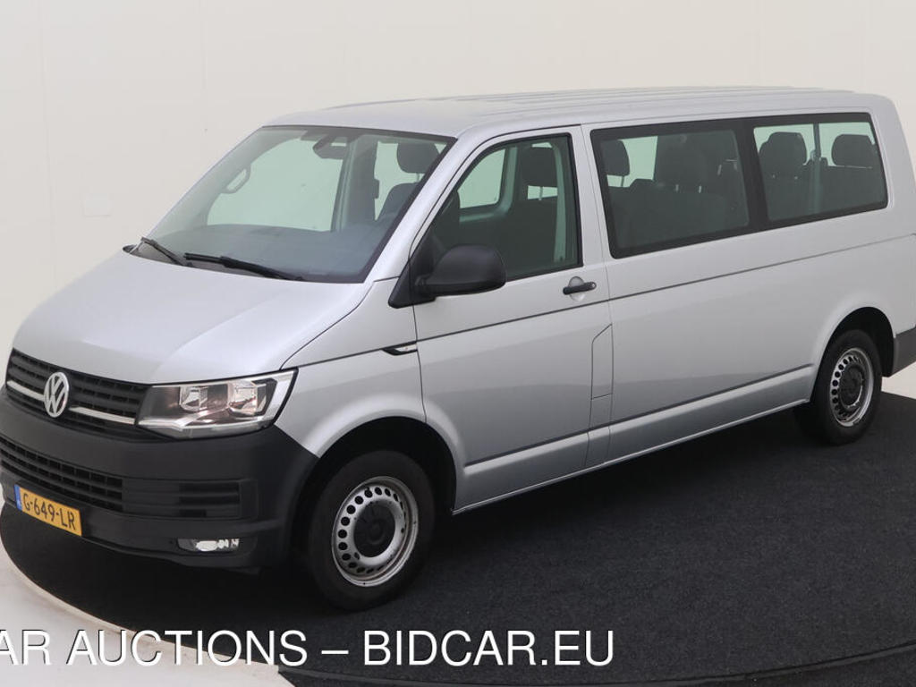 Volkswagen Transporter kombi 2.0 TDI 102PK L2H1 340/3000 COMFORTLINE ELEKTRISCH DISCOVER 9P, 2019