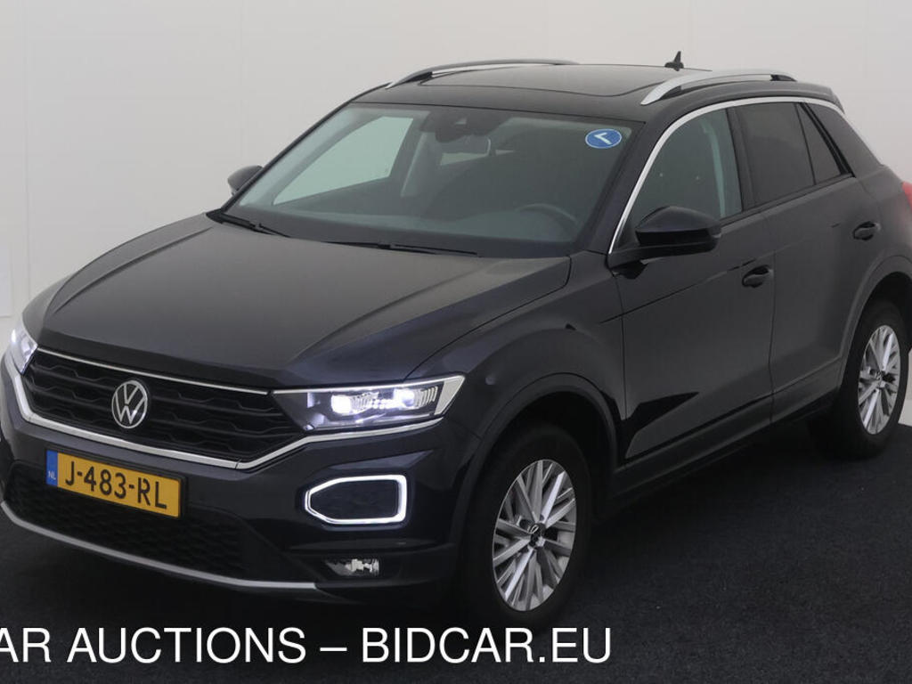 Volkswagen T-roc 1.0 TSI 115PK STYLE BUSINESS ADVANCE EXECUTIVE, 2020