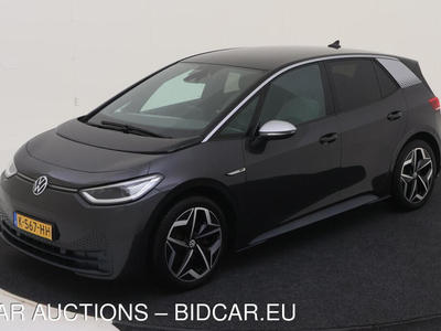 Volkswagen Id3 BEV 204PK 58KWH 1ST PLUS, 2020