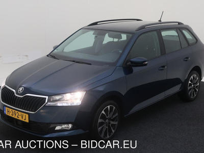 Skoda Fabia combi 1.0 TSI 95PK BUSINESS EDITION, 2020