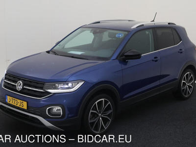 Volkswagen T-cross 1.0 TSI 115PK STYLE MULTIMEDIA EXECUTIVE, 2020