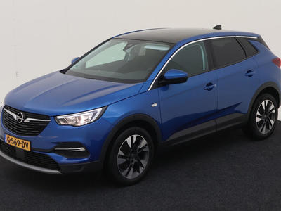 Opel Grandland x 1.2 TURBO 131PK AUT BUSINESS EXECUTIVE CAMERA PANO, 2019