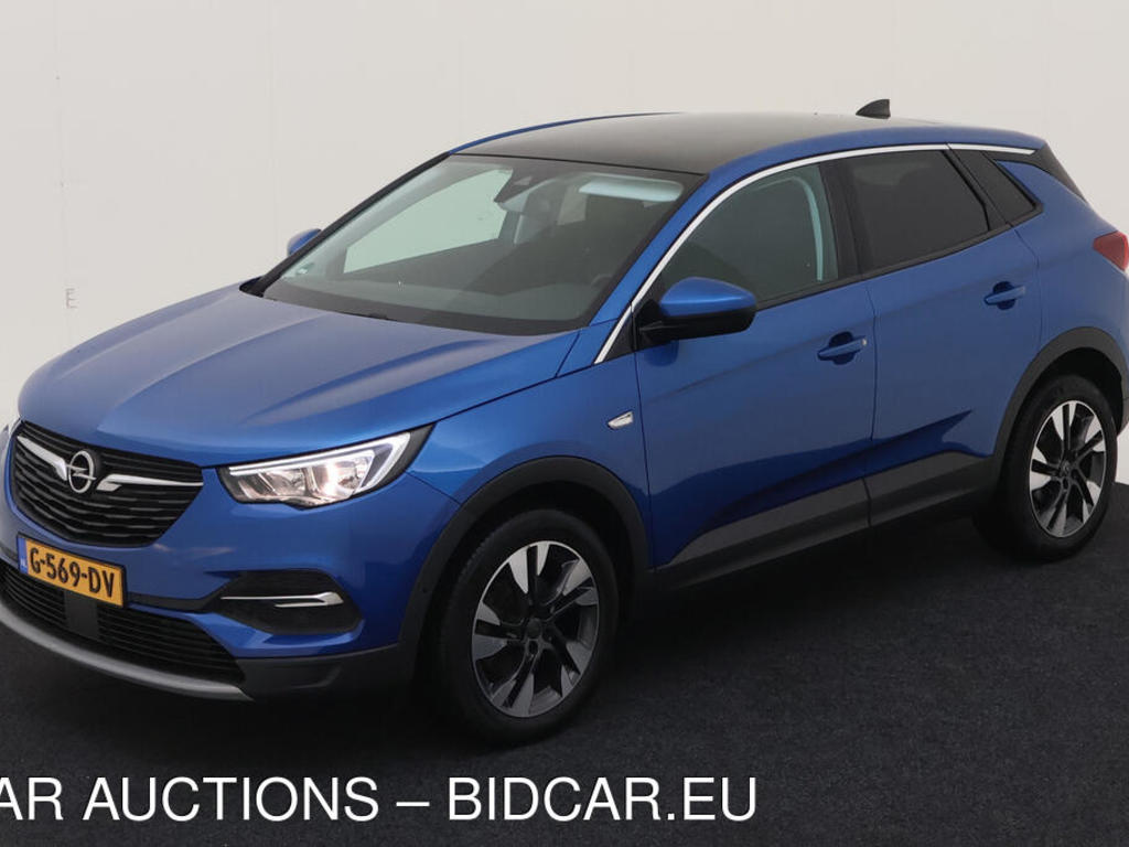 Opel Grandland x 1.2 TURBO 131PK AUT BUSINESS EXECUTIVE CAMERA PANO, 2019