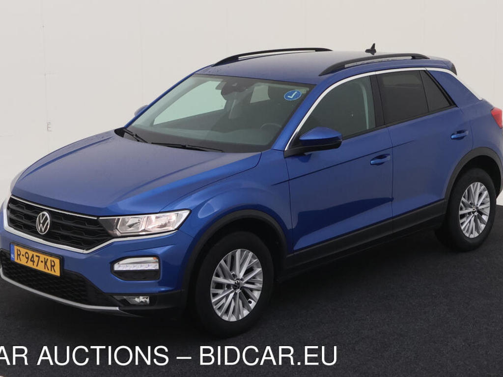 Volkswagen T-roc 1.0 TSI 110PK STYLE MULTIMEDIA, 2022