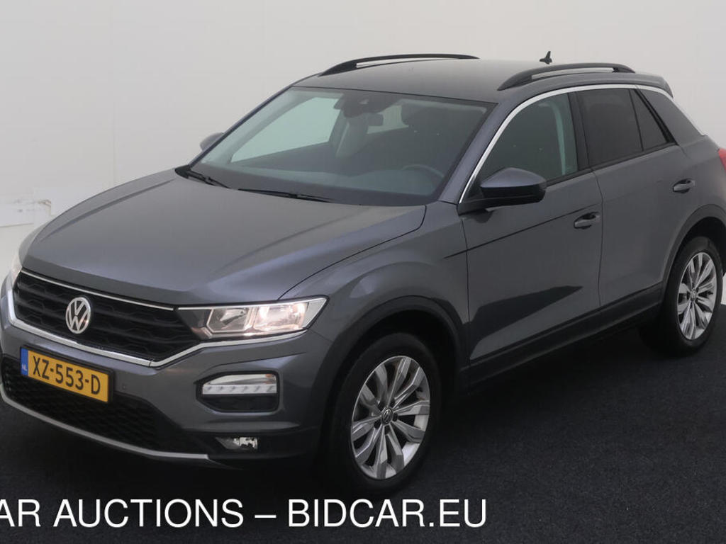 Volkswagen T-roc 1.0 TSI 115PK STYLE MULTIMEDIA EXECUTIVE, 2019