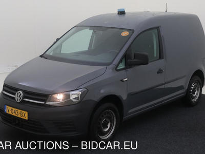 Volkswagen Caddy 2.0 TDI 102PK L1H1 BMT TRENDLINE TREKHAAK, 2017