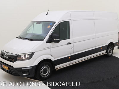 MAN Tge 35 2.0 TDI 140PK DSG L4H3 MEDIAVAN LICHT&amp;ZICHT PDC CAM, 2019