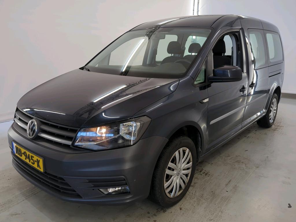 Volkswagen Caddy maxi 1.4 TGI TRENDLINE 5P, 2017