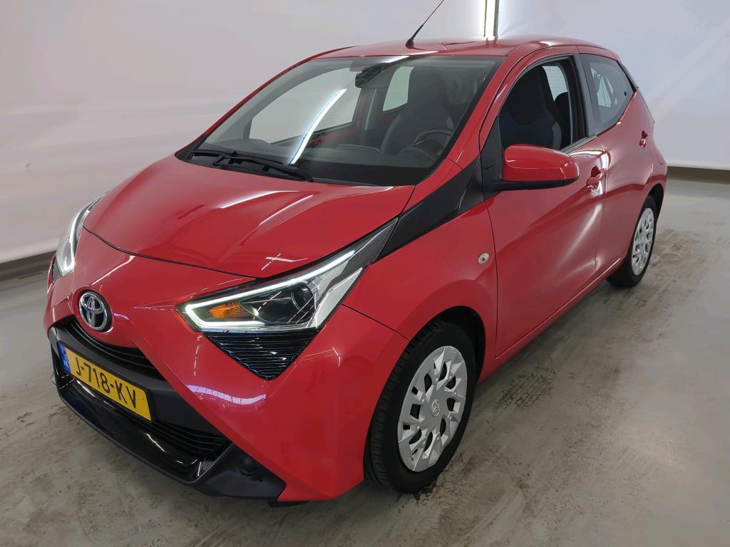 Toyota Aygo 1.0 VVT-I X-PLAY, 2020