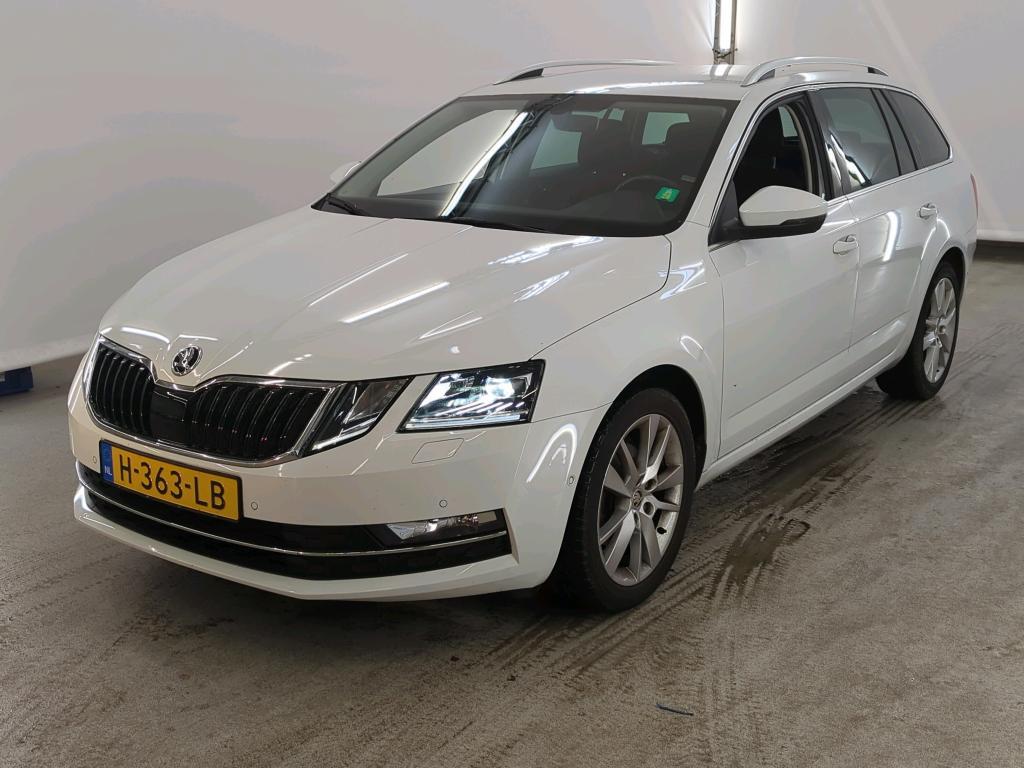 Skoda Octavia combi 1.5 TSI GREENTECH SPORT BUSINESS, 2020
