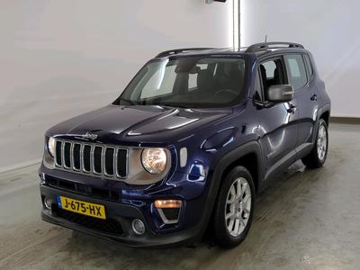 Jeep Renegade 1.3T DDCT LIMITED, 2020