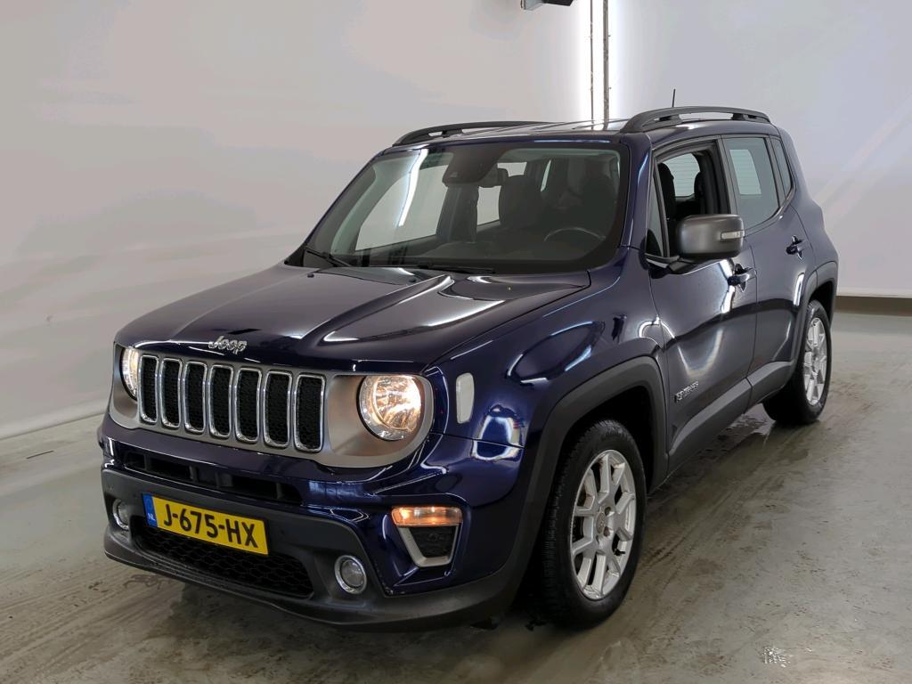 Jeep Renegade 1.3T DDCT LIMITED, 2020