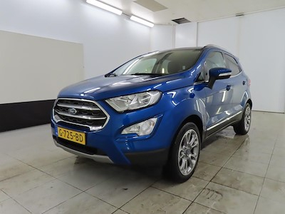 Ford EcoSport 1.0 EcoBoost 125pk Titanium- actie private lease