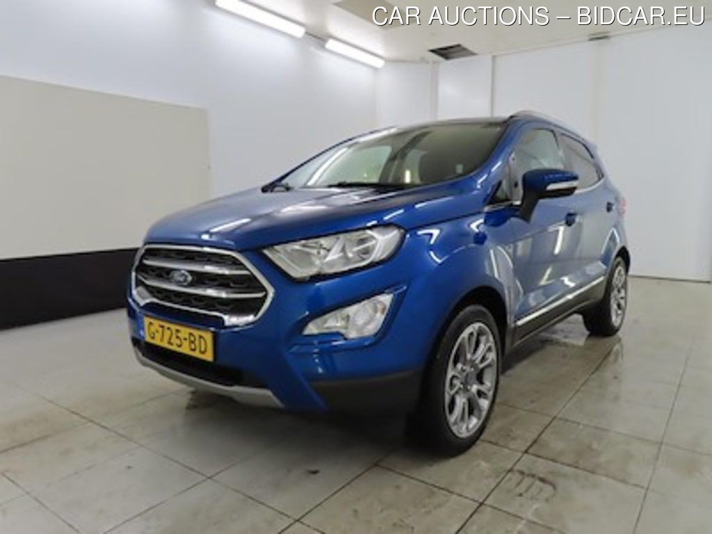 Ford EcoSport 1.0 EcoBoost 125pk Titanium- actie private lease