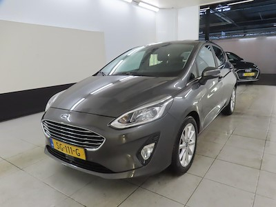 Ford FIESTA 1.0 EcoBoost 100pk 5D Titanium
